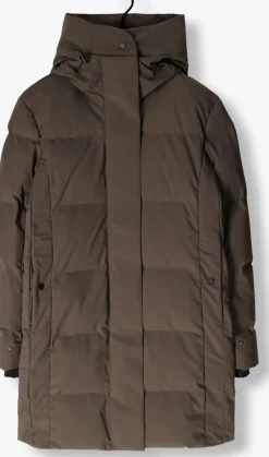 DAMES KRAKATAU gewatteerde jas qw539