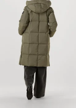 DAMES MOS MOSH gewatteerde jas nova square down coat