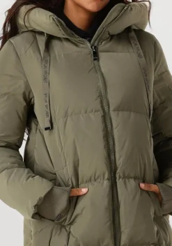 DAMES MOS MOSH gewatteerde jas nova square down coat