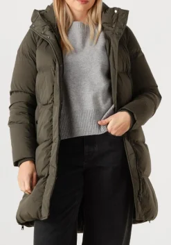 DAMES WOOLRICH gewatteerde jas kelly jacket