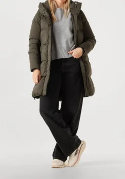 DAMES WOOLRICH gewatteerde jas kelly jacket