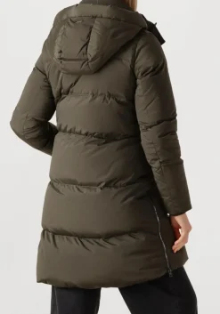 DAMES WOOLRICH gewatteerde jas kelly jacket