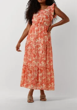 DAMES AMAYA AMSTERDAM midi jurk delia