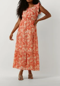 DAMES AMAYA AMSTERDAM midi jurk delia