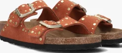 DAMES BIRKENSTOCK teenslippers arizona rivet border