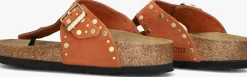 DAMES BIRKENSTOCK teenslippers gizeh rivet border