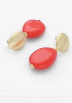 DAMES LOTT. GIOIELLI oorbellen squeezed drop