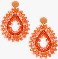 DAMES LOTT. GIOIELLI sieraad si drop crystal small