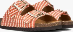 DAMES SCHOLL slippers noelle raffia