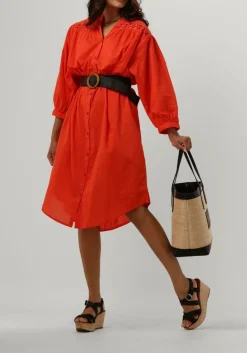 DAMES SUMMUM midi jurk dress cotton voile