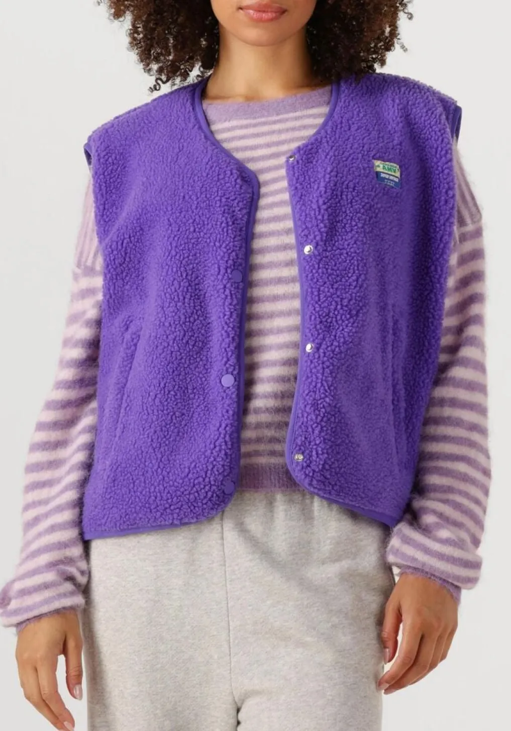 DAMES AMERICAN VINTAGE e gilet hoktown