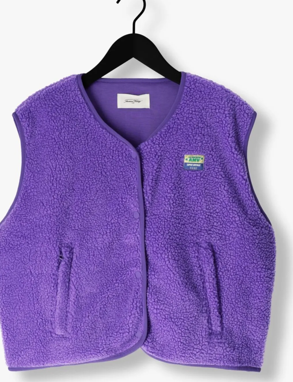 DAMES AMERICAN VINTAGE e gilet hoktown