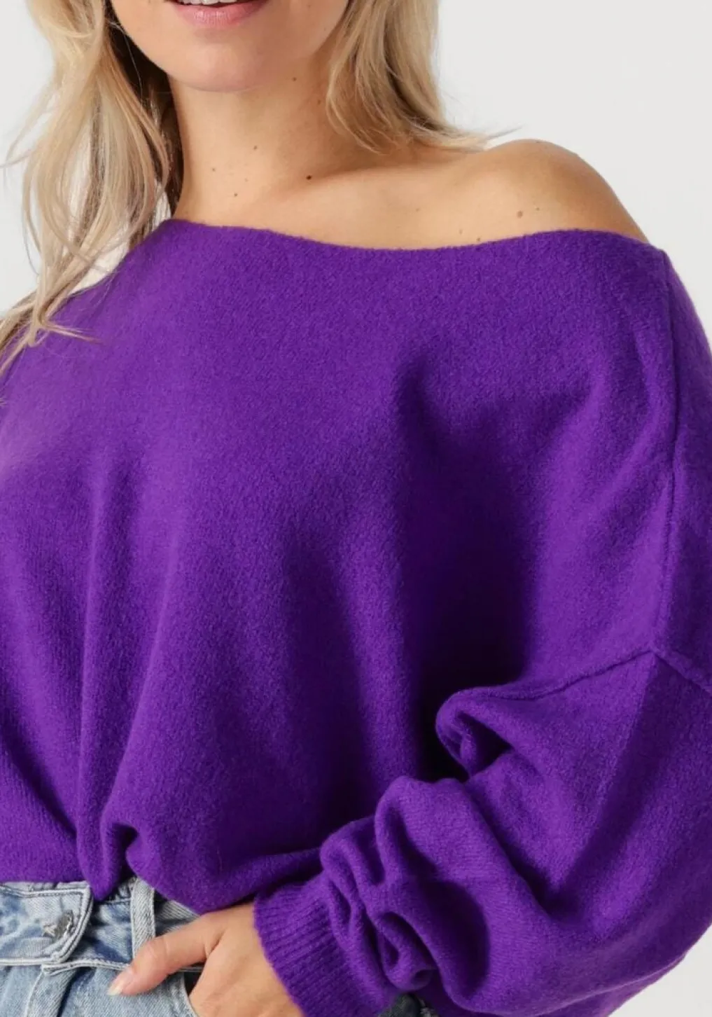 DAMES AMERICAN VINTAGE e trui damsville