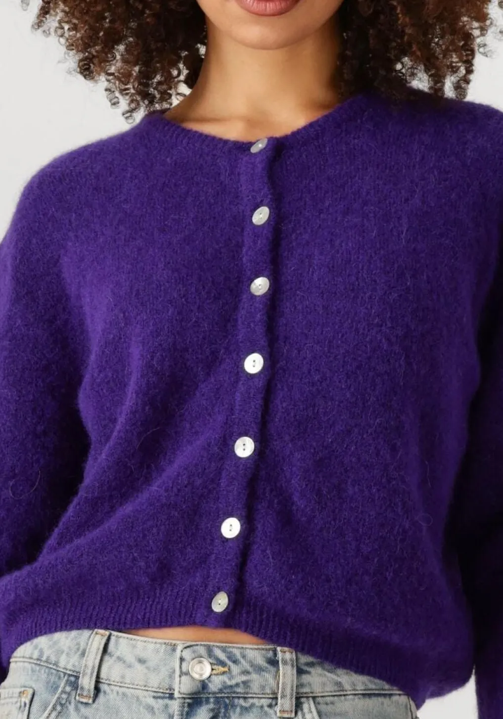 DAMES AMERICAN VINTAGE e vest vitow cardigan