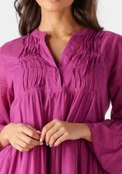 DAMES DEVOTION e maxi jurk ocean