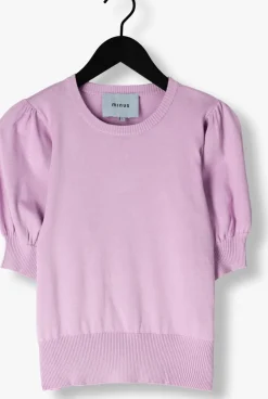 DAMES MINUS e top liva knit tee