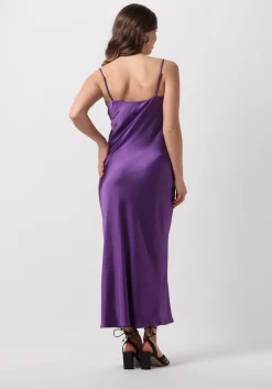 DAMES NOTRE-V e maxi jurk satin strap dress