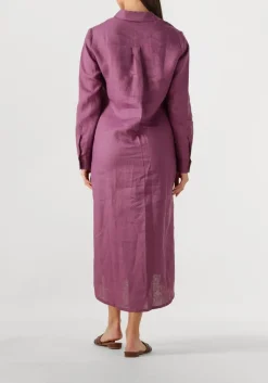 DAMES RESORT FINEST e maxi jurk shirt dress