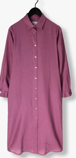 DAMES RESORT FINEST e maxi jurk shirt dress