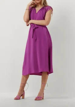 DAMES SUNCOO e midi jurk celest