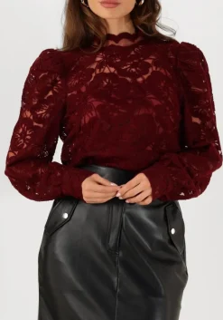 DAMES AAIKO rode blouses muze pes 566