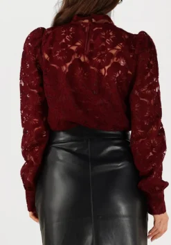 DAMES AAIKO rode blouses muze pes 566