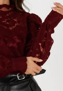 DAMES AAIKO rode blouses muze pes 566