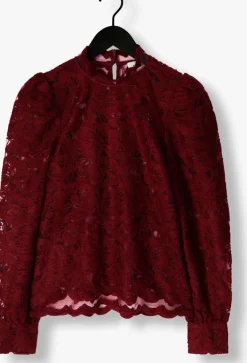 DAMES AAIKO rode blouses muze pes 566