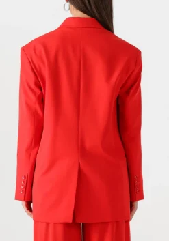 DAMES ALIX THE LABEL rode blazer ladies woven oversized blazer