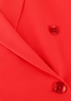 DAMES ALIX THE LABEL rode blazer ladies woven oversized blazer