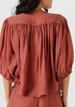 DAMES AMAYA AMSTERDAM rode blouses juno blouse