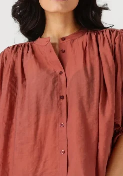 DAMES AMAYA AMSTERDAM rode blouses juno blouse