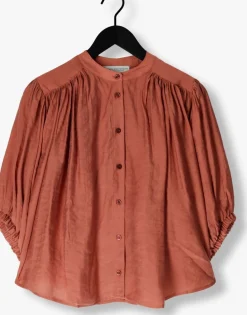 DAMES AMAYA AMSTERDAM rode blouses juno blouse