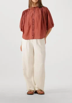 DAMES AMAYA AMSTERDAM rode blouses juno blouse
