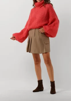 DAMES AMERICAN DREAMS rode coltrui pepper roll neck cropped