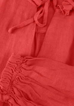 DAMES BELLAMY rode mini jurk kate