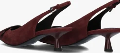 DAMES BIBI LOU rode slingbacks 635z30vk