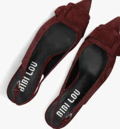 DAMES BIBI LOU rode slingbacks 635z30vk