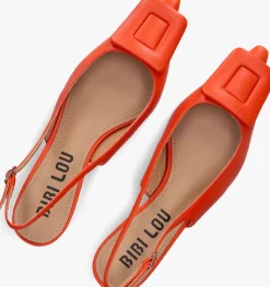 DAMES BIBI LOU rode slingbacks 641z10vk