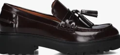 DAMES BILLI BI rode loafers a9046