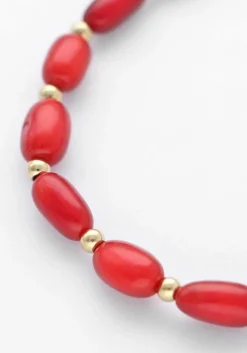 DAMES BONNIE STUDIOS rode armbanden tommy wild bracelet