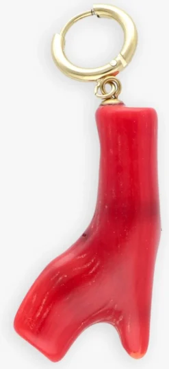 DAMES BONNIE STUDIOS rode bedels phil coral pendant