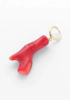 DAMES BONNIE STUDIOS rode bedels phil coral pendant