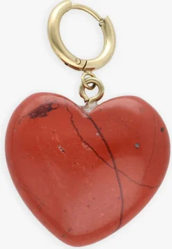 DAMES BONNIE STUDIOS rode bedels heart copper pendant