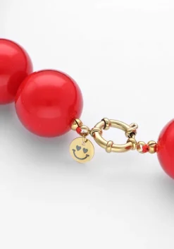 DAMES BONNIE STUDIOS rode kettingen wilma necklace