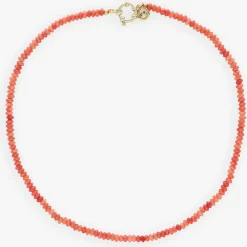 DAMES BONNIE STUDIOS rode kettingen luc necklace