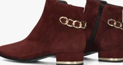 DAMES BRUNATE rode enkellaarsjes 38322