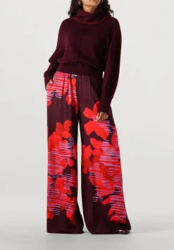 DAMES CAROLINE BISS rode wijde broek 4594