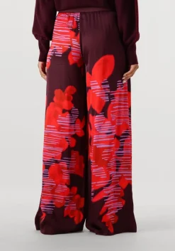 DAMES CAROLINE BISS rode wijde broek 4594
