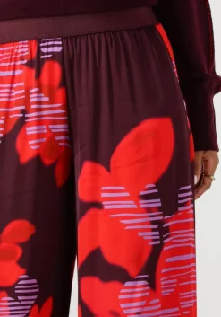 DAMES CAROLINE BISS rode wijde broek 4594